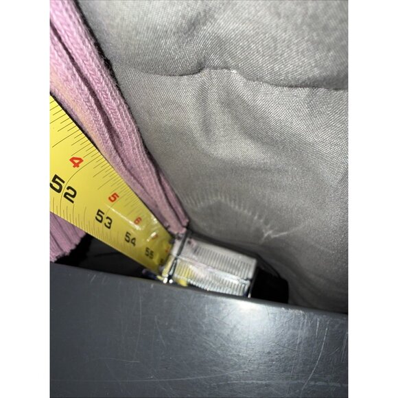 FREE PEOPLE FP Beach Pink Walk About Maxi Dress Women’s Size LARGE Ribbed Knit - Picture 11 of 15